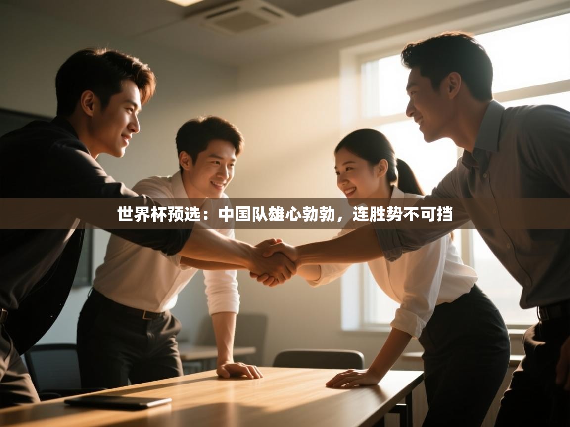 世界杯预选：中国队雄心勃勃，连胜势不可挡  第1张