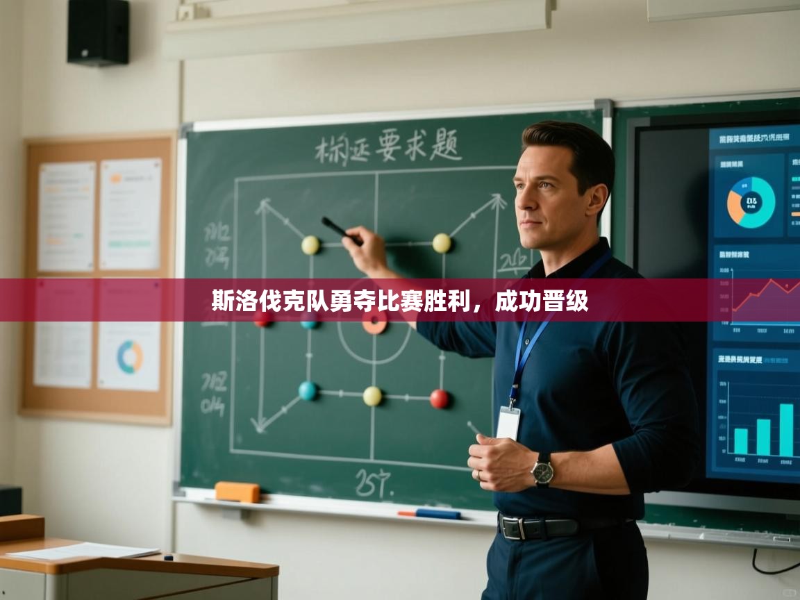 斯洛伐克队勇夺比赛胜利,成功晋级 第2张