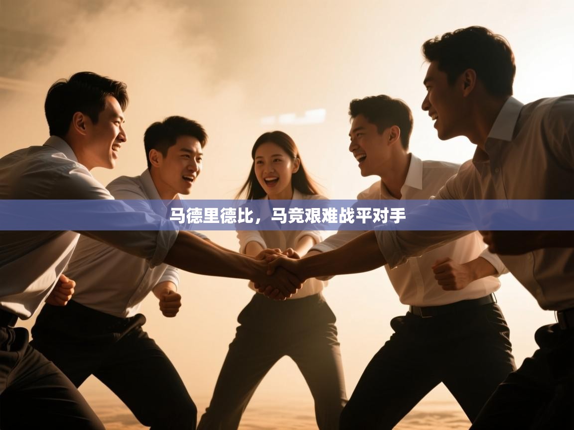 马德里德比，马竞艰难战平对手  第1张