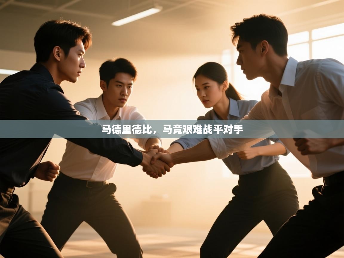 马德里德比，马竞艰难战平对手  第2张